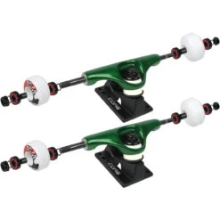 Santa Cruz Skateboard Complete Dressen Rose Vine Everslick 8.5" X 31.6" -Sports Skateboard-Santa Cruz 0118 EXPLODE GRN BLK TGM915 56017.1676929473