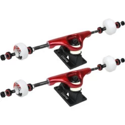 Santa Cruz Skateboard Complete Screaming Hand Fusion 7.75" X 31.4" -Sports Skateboard-Santa Cruz 0118 EXPLODE RED BLK TGM915 42695.1656344633