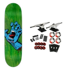 Santa Cruz Complete Screaming Hand Green 8.8" X 31.95"