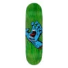Santa Cruz Deck Screaming Hand Green 8.8" X 31.95"