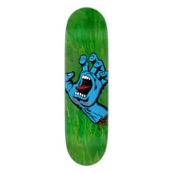 Santa Cruz Deck Screaming Hand Green 8.8" X 31.95"