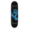 Santa Cruz Deck Screaming Hand Black 8.6" X 31.95" -Sports Skateboard-Santa Cruz 11116148 42240.1596658069