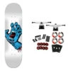Santa Cruz Complete Screaming Hand White 8.25" X 31.8" 1 Santa Cruz Complete Screaming Hand White 8.25" X 31.8" -Sports Skateboard-Santa Cruz 11116150 c 23371.1596658072