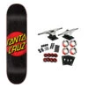 Santa Cruz Complete Classic Dot Black 8.25" X 31.83" -Sports Skateboard-Santa Cruz 11116154 c 76017.1596658038