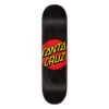 Santa Cruz Deck Classic Dot Black 8.25" X 31.83"