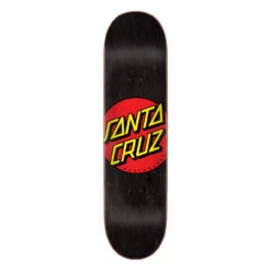 Santa Cruz Deck Classic Dot Black 8.25" X 31.83"