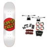 Santa Cruz Complete Classic Dot White 8.0" X 31.62" 1 Santa Cruz Complete Classic Dot White 8.0" X 31.62" -Sports Skateboard-Santa Cruz 11116155 c 90593.1596658026