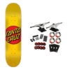 Santa Cruz Complete Classic Dot Yellow 7.75" X 31.61" -Sports Skateboard-Santa Cruz 11116156 c 52164.1596658035