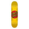 Santa Cruz Deck Classic Dot Yellow 7.75" X 31.61"