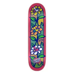 Santa Cruz Deck Delfino Flower Crew VX 8.25" X 31.6"