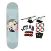 Santa Cruz Complete Delta Dot 8.125" X 31.7" -Sports Skateboard-Santa Cruz 11116616 133104 bot C 94476.1647459340