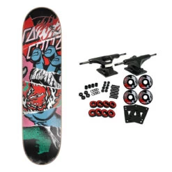 Santa Cruz Complete Hand Misprint Everslick 7.75" X 31.61"