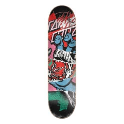 Santa Cruz Deck Hand Misprint Everslick 7.75" X 31.61"