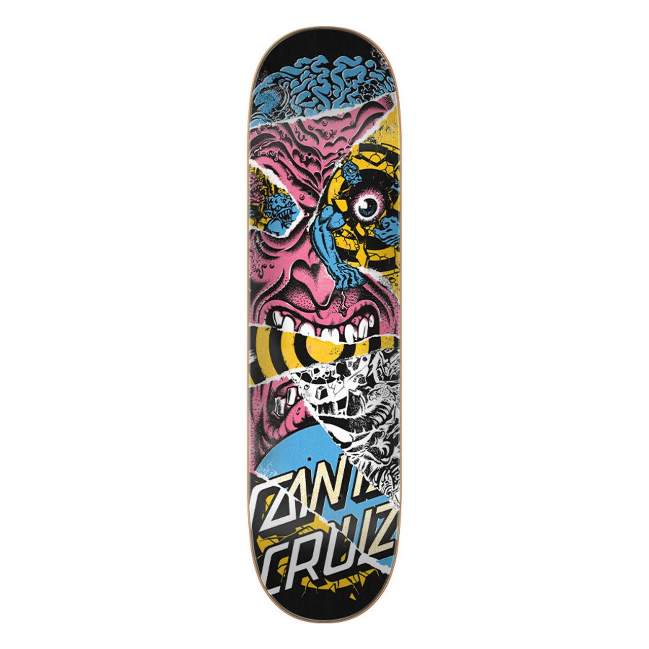 Santa Cruz Deck Roskopp Misprint Everslick 8.0" X 31.6" 3 Santa Cruz Deck Roskopp Misprint Everslick 8.0" X 31.6"
