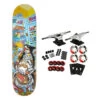 Santa Cruz Complete Braun Munchies Everslick 8.25" X 31.8" -Sports Skateboard-Santa Cruz 11116630 133137 bot C 17986.1674487119