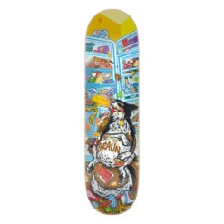 Santa Cruz Deck Braun Munchies Everslick 8.25" X 31.8"