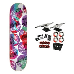 Santa Cruz Skateboard Complete Japanese Morph Dot VX 8.0" X 31.6"