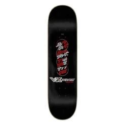 Santa Cruz Skateboard Deck Japanese Morph Dot VX 8.0" X 31.6" -Sports Skateboard-Santa Cruz 11116640 133160 T 51944.1676326198