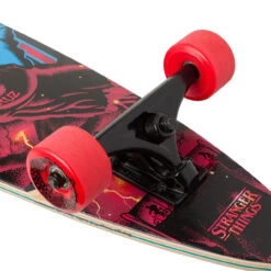 Santa Cruz X Stranger Things Skateboard Complete Screaming Hand Pintail Cruiser -Sports Skateboard-Santa Cruz 11116673 135017 4 50772.1657902294