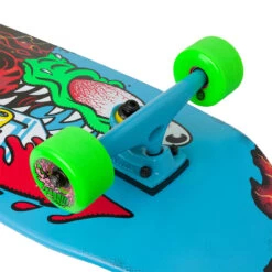Santa Cruz X Stranger Things Skateboard Meek Slasher 80's Shape Old School -Sports Skateboard-Santa Cruz 11116674 135018 3 63138.1657902289