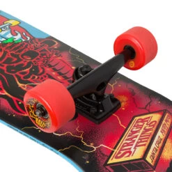 Santa Cruz X Stranger Things Skateboard Meek Slasher 80's Shape Old School -Sports Skateboard-Santa Cruz 11116674 135018 5 85942.1657902290