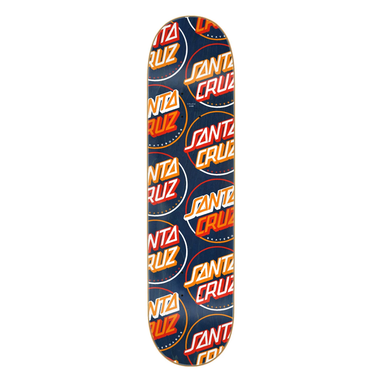 Santa Cruz Skateboard Deck Screaming Hand Fusion 7.75" X 31.4" 4 Santa Cruz Skateboard Deck Screaming Hand Fusion 7.75" X 31.4" - Image 2