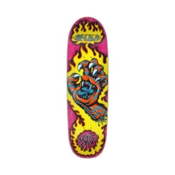 Santa Cruz Skateboard Deck Salba Tiger Hand Shaped9.25" X 31.95"