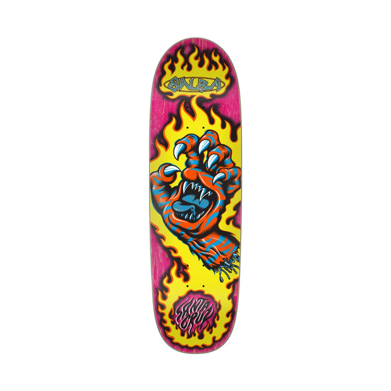 Santa Cruz Skateboard Deck Salba Tiger Hand Shaped9.25" X 31.95" 3 Santa Cruz Skateboard Deck Salba Tiger Hand Shaped9.25" X 31.95"