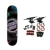Santa Cruz Skateboard Complete Chrome Dot Space Everslick 8.0" X 31.6"