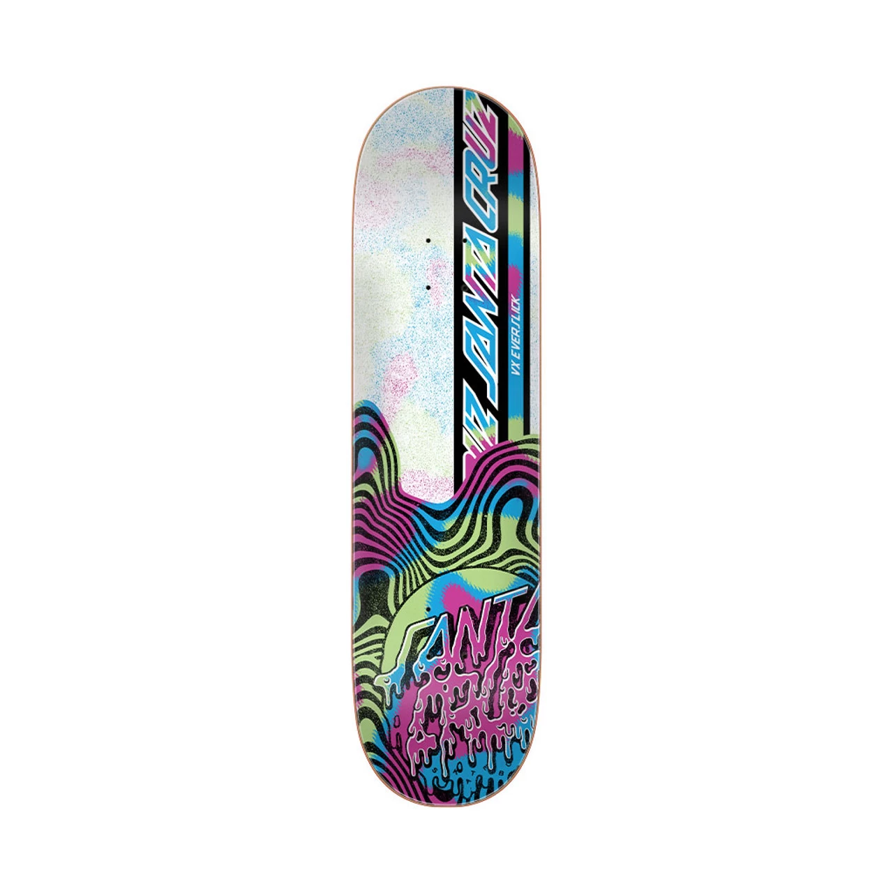 Santa Cruz Skateboard Deck Bad Trip Dot VX Everslick 8.25" X 31.8" 3 Santa Cruz Skateboard Deck Bad Trip Dot VX Everslick 8.25" X 31.8"