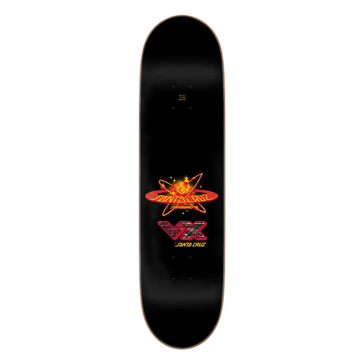 Santa Cruz Skateboard Deck Asta Cosmic Cat VX 8.0" X 31.5" 4 Santa Cruz Skateboard Deck Asta Cosmic Cat VX 8.0" X 31.5" - Image 2
