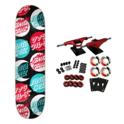 Santa Cruz Skateboard Complete Shadowless Dots 8.25" X 31.8"