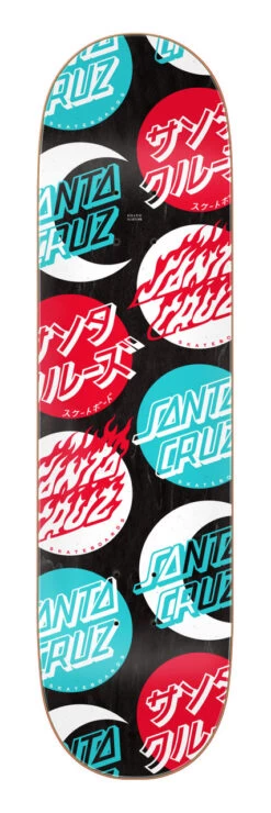 Santa Cruz Skateboard Deck Shadowless Dots 8.25" X 31.8" -Sports Skateboard-Santa Cruz 11116747 138083 T 52449.1671560265