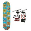 Santa Cruz Skateboard Complete Delfino Wildflower VX 8.25" X 31.6" -Sports Skateboard-Santa Cruz 11116765 138101 C 58233.1668788801