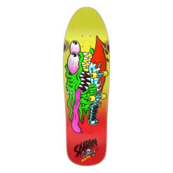 Santa Cruz Skateboard Deck Meek Slasher Shaped 9.23" X 31.67"