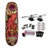 Santa Cruz Skateboard Complete Salba Tiger Pop VX 9.25" X 31.95" -Sports Skateboard-Santa Cruz 11116914 141351 C 63234.1674147529