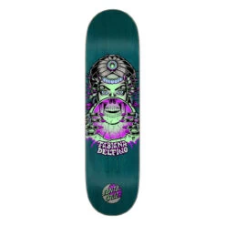 Santa Cruz Skateboard Deck Delfino Fortune Teller Glow VX 8.25" X 31.60"