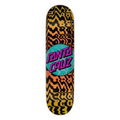 Santa Cruz Skateboard Deck Zebra Marble Dot 8.125" X 31.7"