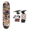 Santa Cruz Skateboard Complete Asta Misprint Cosmic Cat VX Everslick 8.0" X 31.5" -Sports Skateboard-Santa Cruz 11116918 141355 C 85918.1676929476