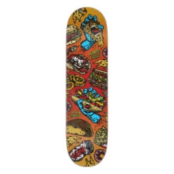Santa Cruz Skateboard Deck Braun Snacks Everslick 8.25" X 31.8"