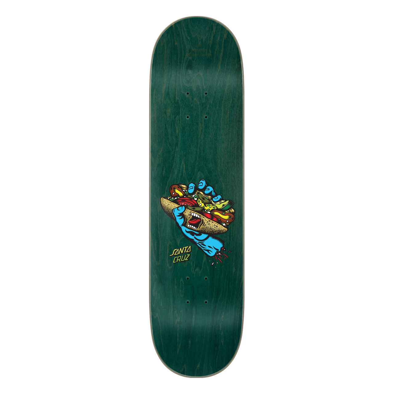 Santa Cruz Skateboard Deck Braun Snacks Everslick 8.25" X 31.8" 4 Santa Cruz Skateboard Deck Braun Snacks Everslick 8.25" X 31.8" - Image 2