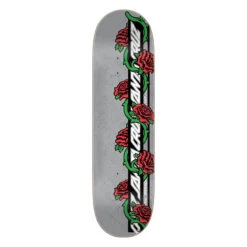 Santa Cruz Skateboard Deck Dressen Rose Vine Everslick 8.5" X 31.6"