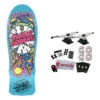 Santa Cruz Skateboard Complete Old School Grabke Exploding Clock Reissue Blue 10" X 30" -Sports Skateboard-Santa Cruz 11116928 141370 C 92876.1676924632