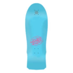 Santa Cruz Skateboard Deck Old School Grabke Exploding Clock Reissue Blue 10" X 30" -Sports Skateboard-Santa Cruz 11116928 141370 T 94920.1676924656