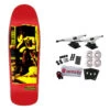 Santa Cruz Skateboard Complete Old School Knox Punk Reissue Red 9.89" X 31.75" -Sports Skateboard-Santa Cruz 11116929 141371 C 31724.1676924625