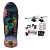 Santa Cruz Skateboard Complete Old School OBrien Reaper By Shepard Fairey 9.85" X 30"