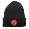 Santa Cruz Beanie Classic Dot Longshoreman Black -Sports Skateboard-Santa Cruz 32092 ZOOM 54294.1451590212