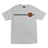 Santa Cruz Shirt Classic Dot Heather Grey -Sports Skateboard-Santa Cruz 4414060 1 43971.1602270886