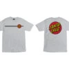 Santa Cruz Shirt Classic Dot Athletic Heather -Sports Skateboard-Santa Cruz 4414060 ATH 21557.1538238240