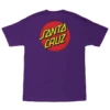 Santa Cruz Skateboards Shirt Classic Dot Purple 1 Santa Cruz Skateboards Shirt Classic Dot Purple -Sports Skateboard-Santa Cruz 4414060 classic dot ss regular t shirt purple mens santa cruz 2 24460.1665596703
